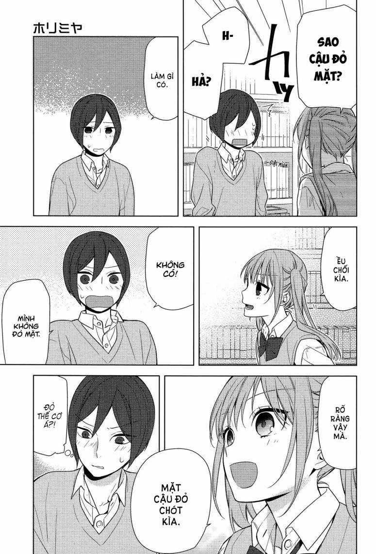 Horimiya Chapter 70 trang 25