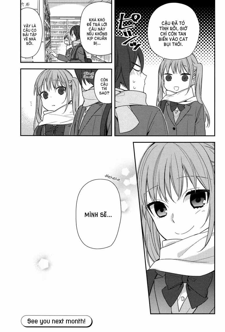 Horimiya Chapter 70 trang 29
