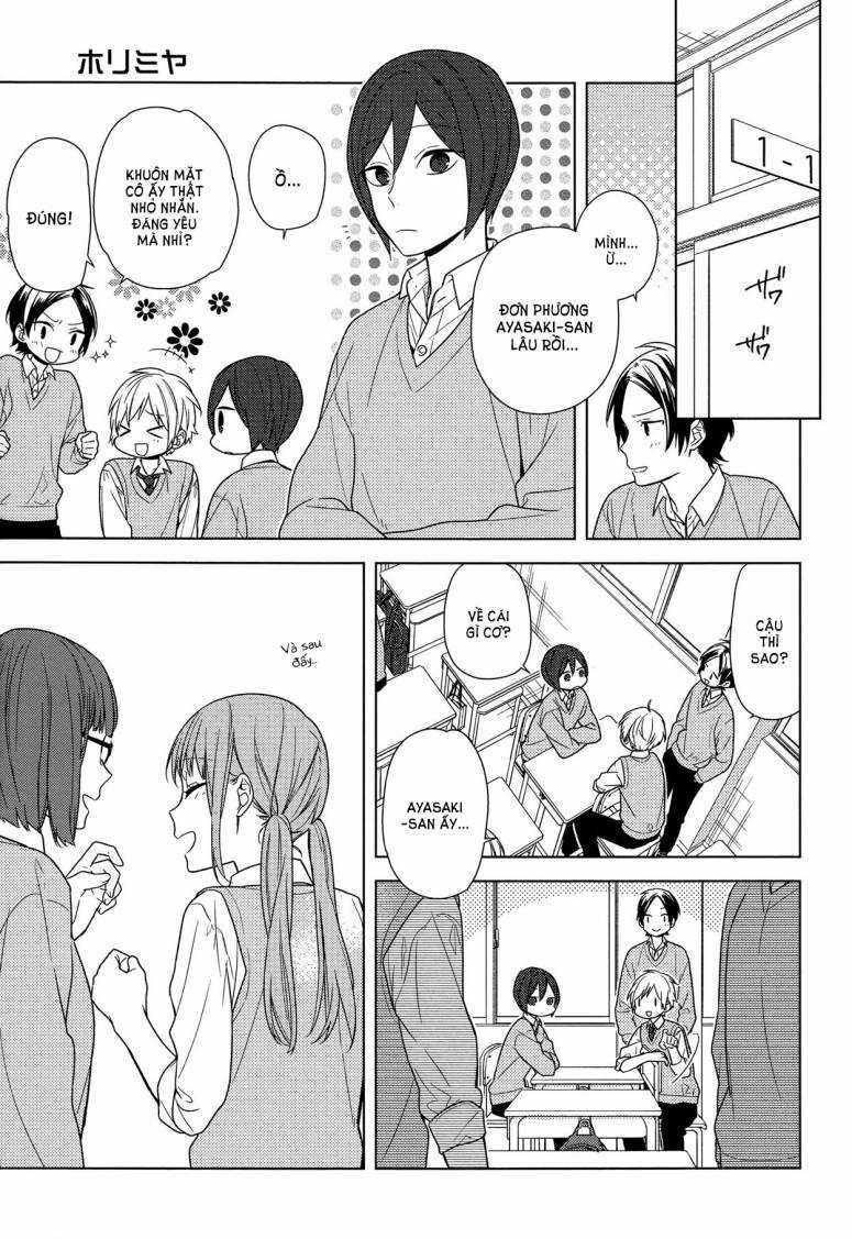Horimiya Chapter 70 trang 3