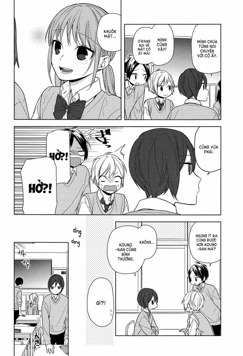 Horimiya Chapter 70 trang 4