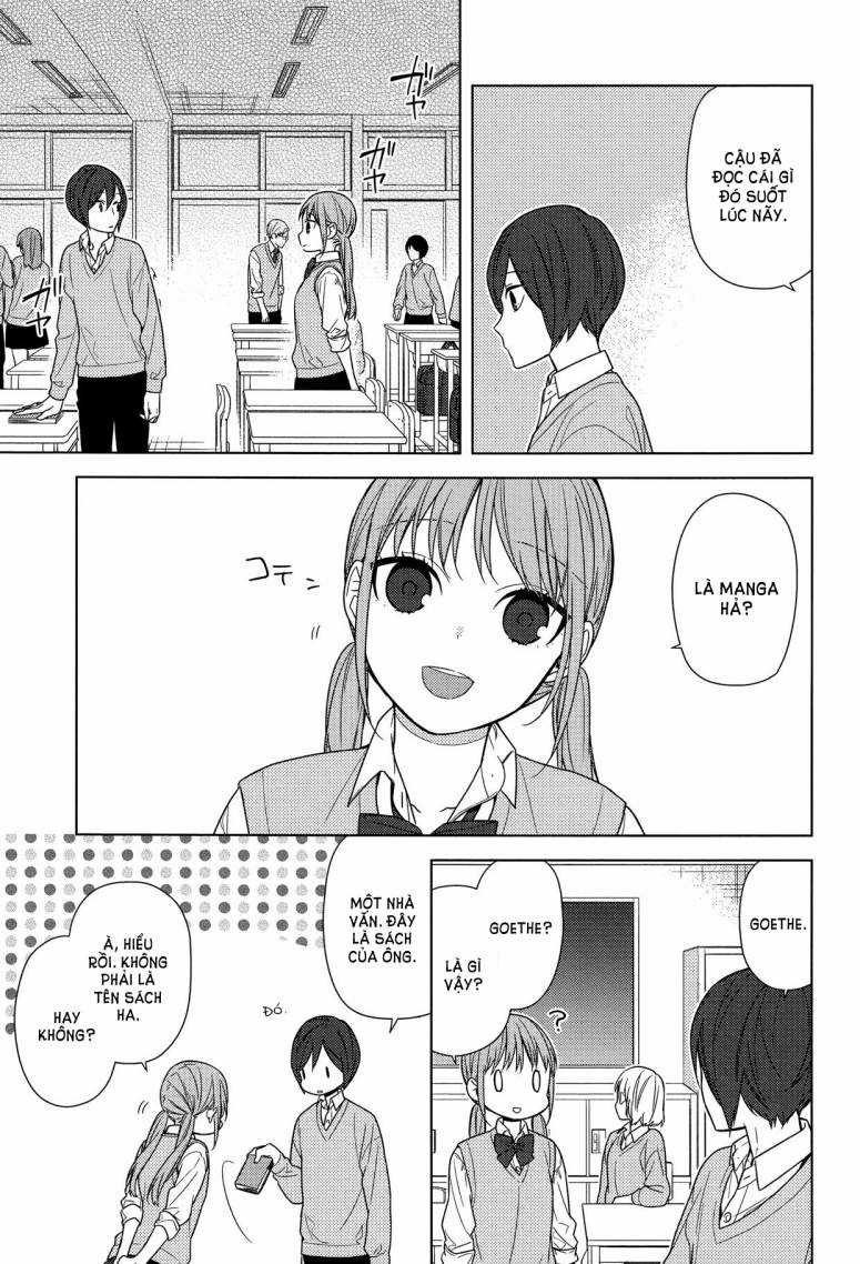 Horimiya Chapter 70 trang 5