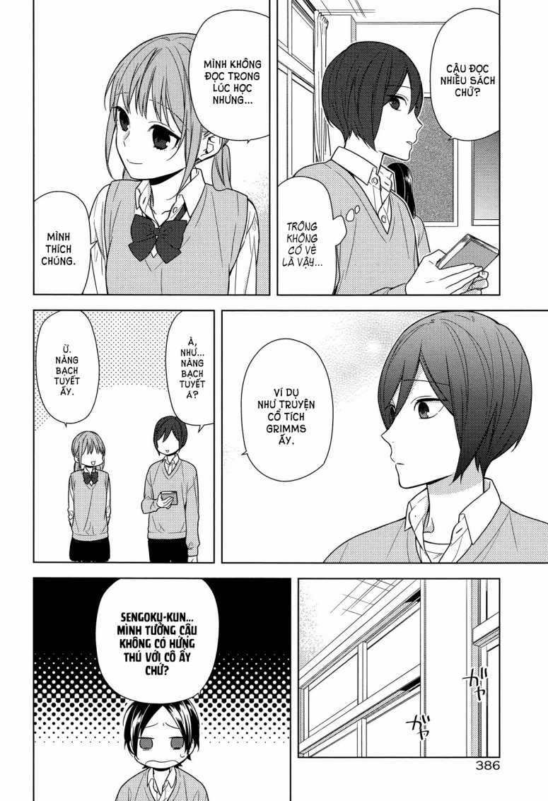 Horimiya Chapter 70 trang 6