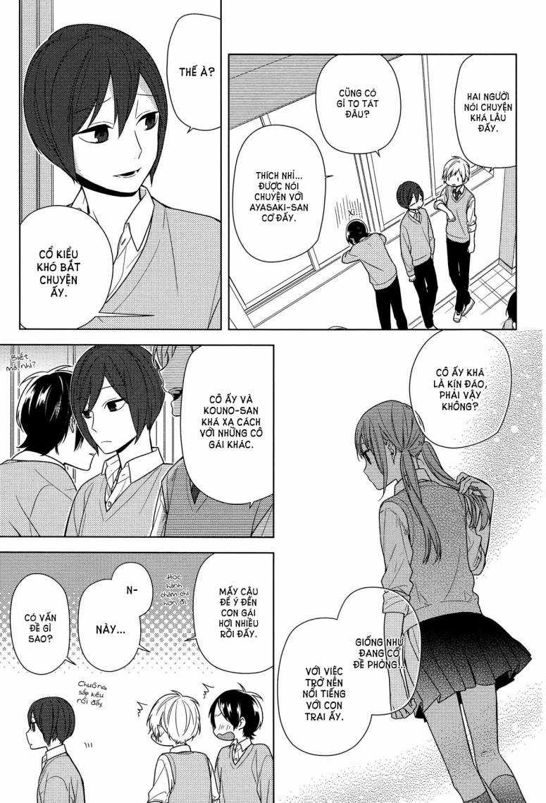 Horimiya Chapter 70 trang 7