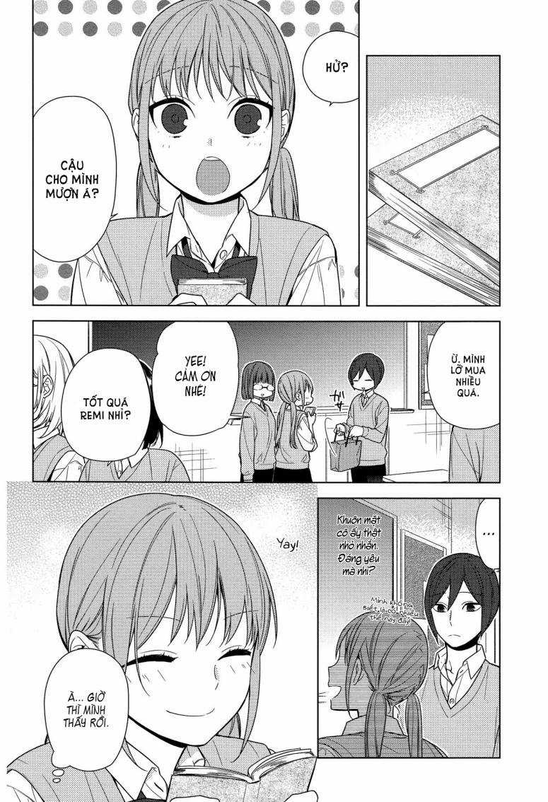 Horimiya Chapter 70 trang 8