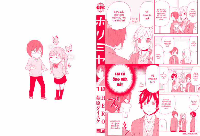 Horimiya Chapter 71.5 trang 3