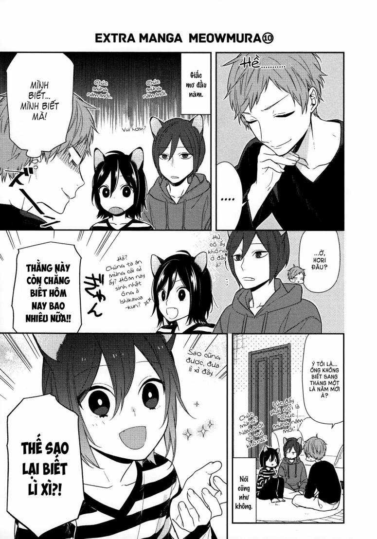 Horimiya Chapter 71.5 trang 5