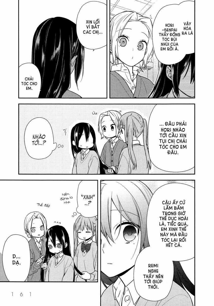 Horimiya Chapter 71.6 trang 10