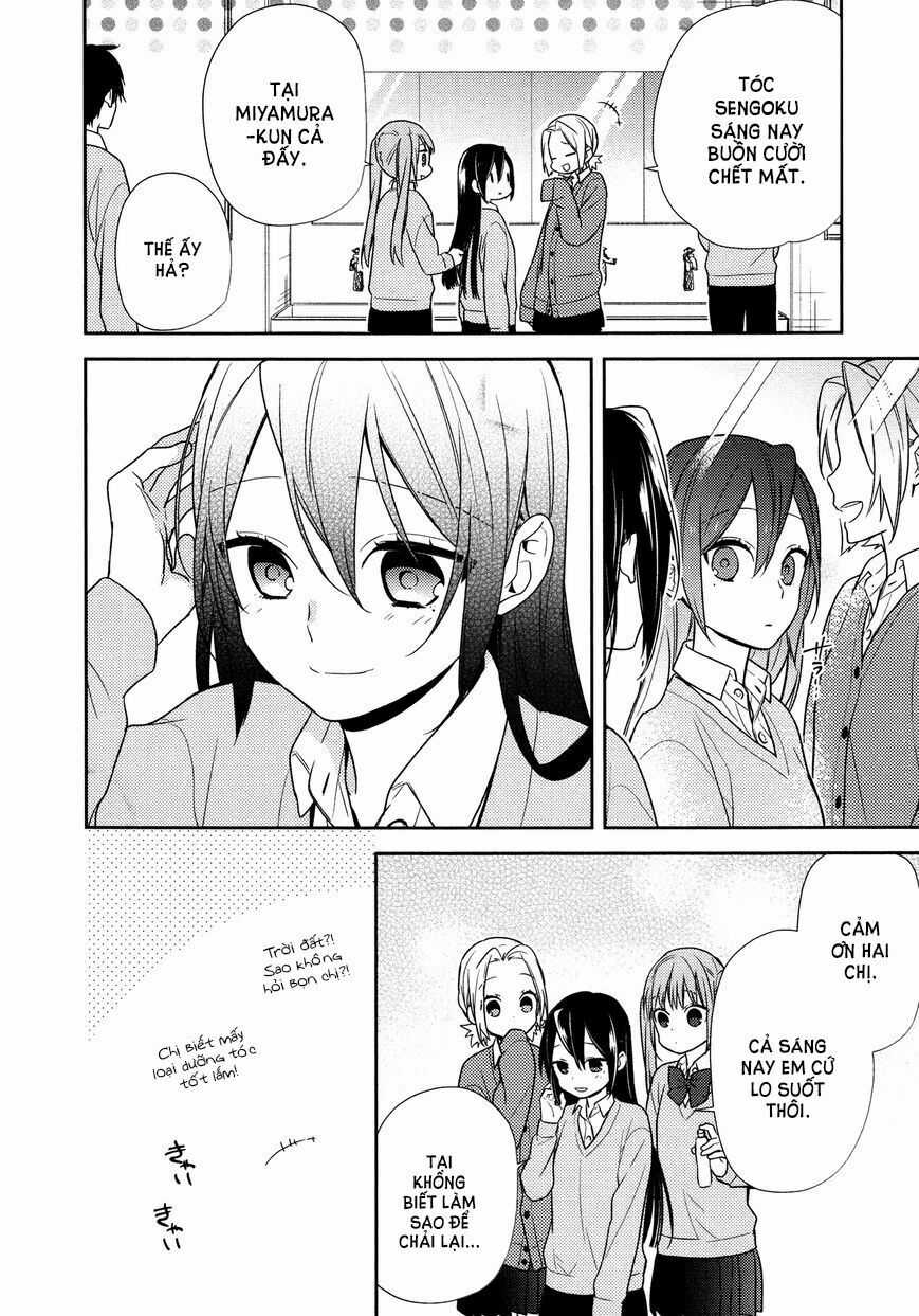 Horimiya Chapter 71.6 trang 11