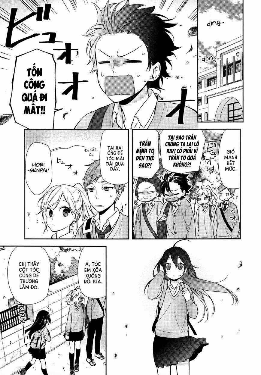 Horimiya Chapter 71.6 trang 12