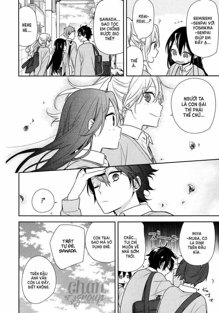 Horimiya Chapter 71.6 trang 13