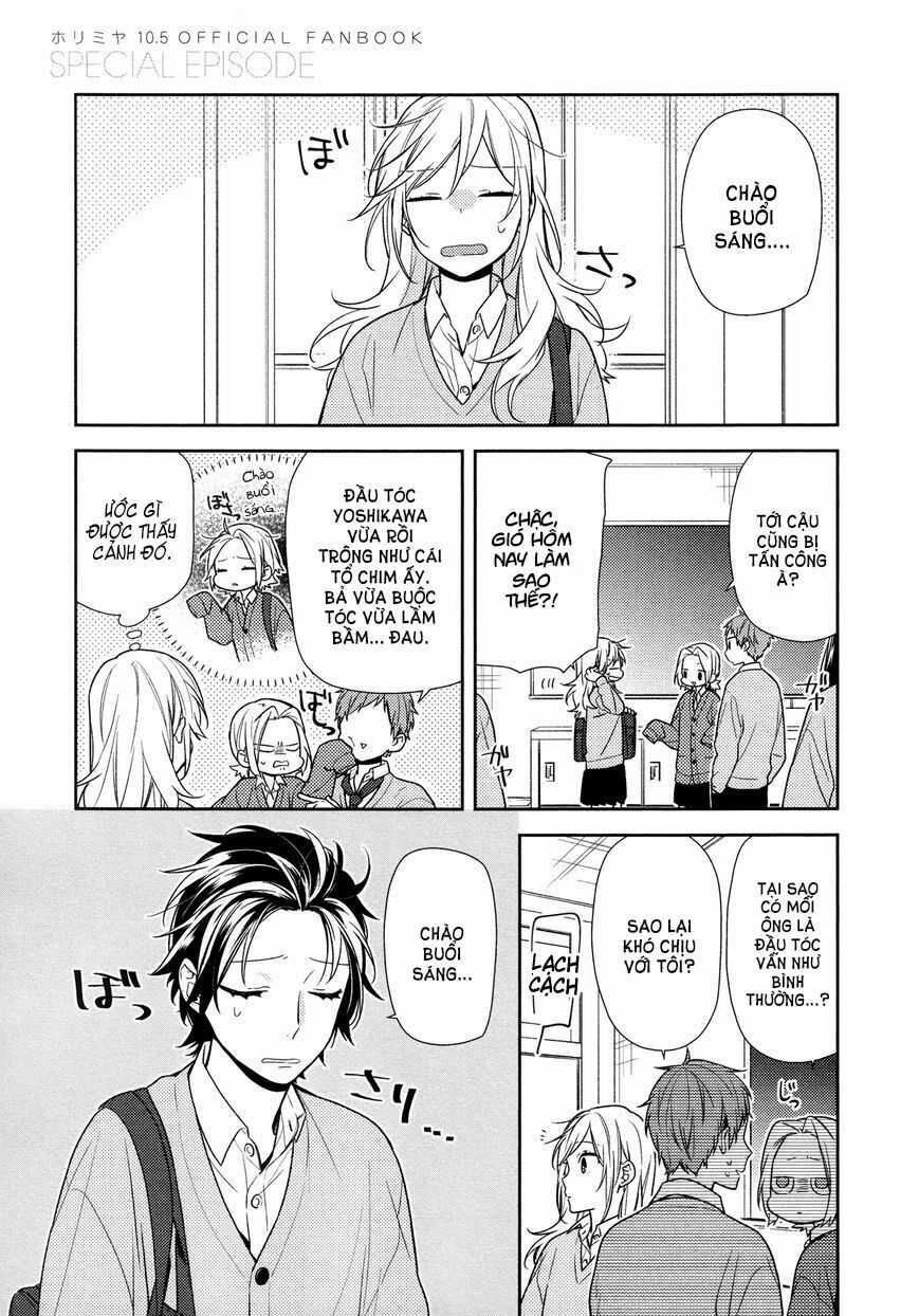 Horimiya Chapter 71.6 trang 2