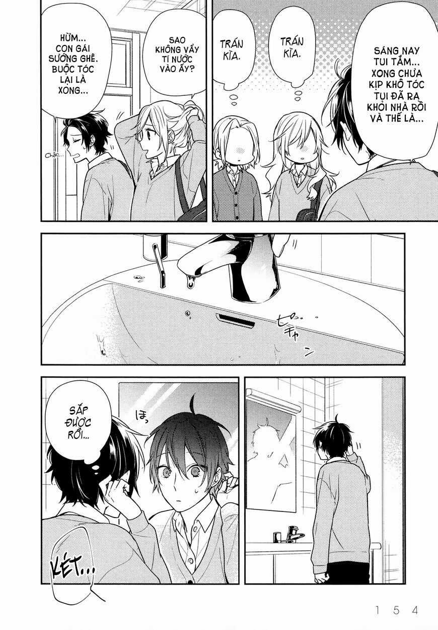 Horimiya Chapter 71.6 trang 3