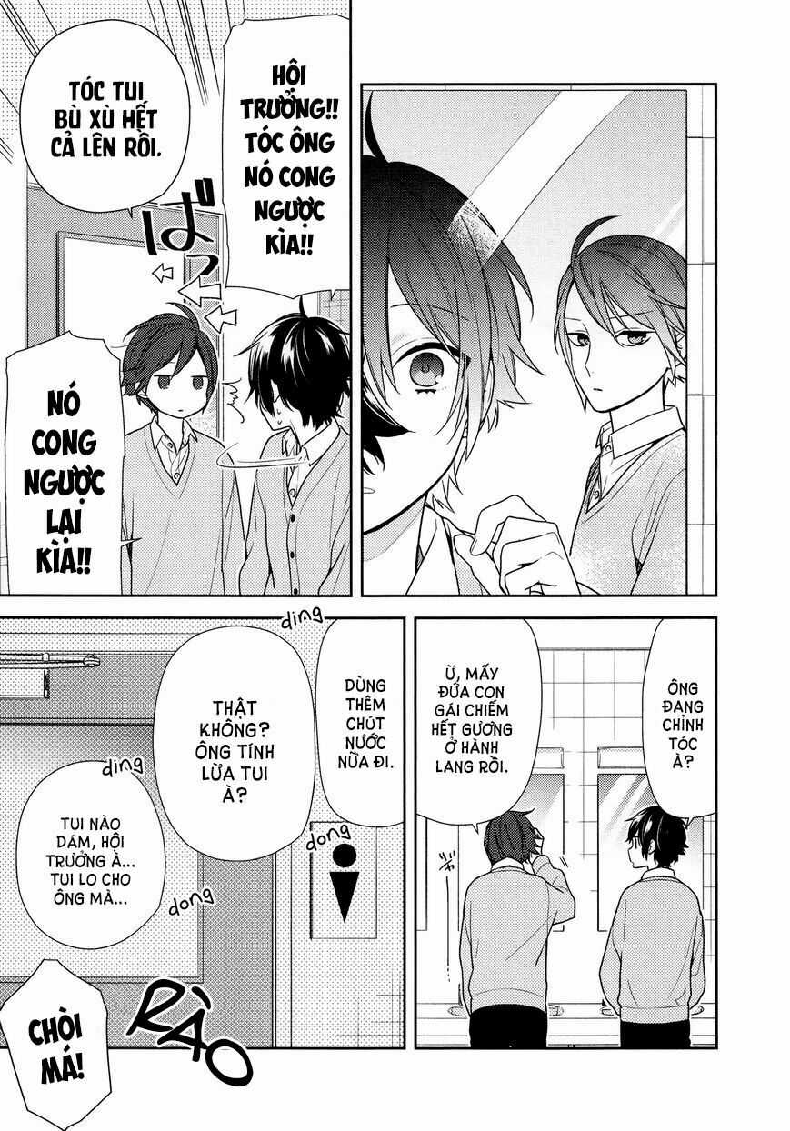 Horimiya Chapter 71.6 trang 4