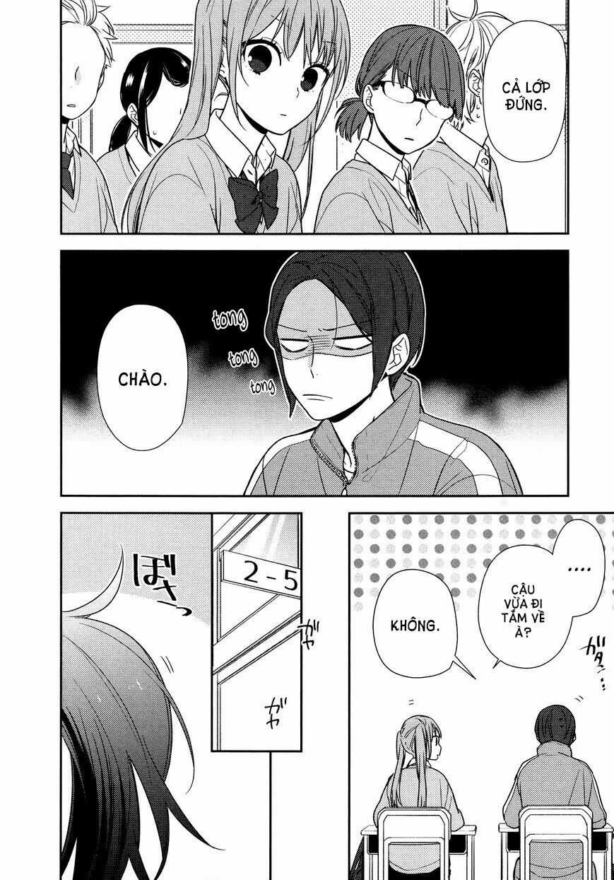 Horimiya Chapter 71.6 trang 5