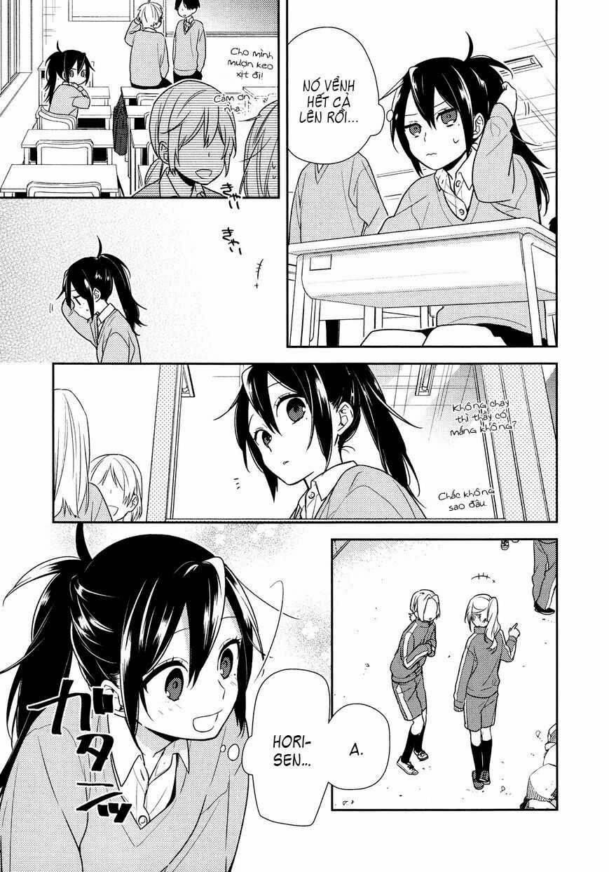 Horimiya Chapter 71.6 trang 6