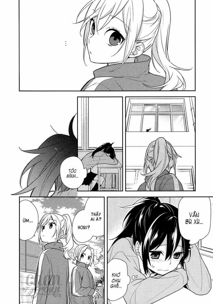 Horimiya Chapter 71.6 trang 7