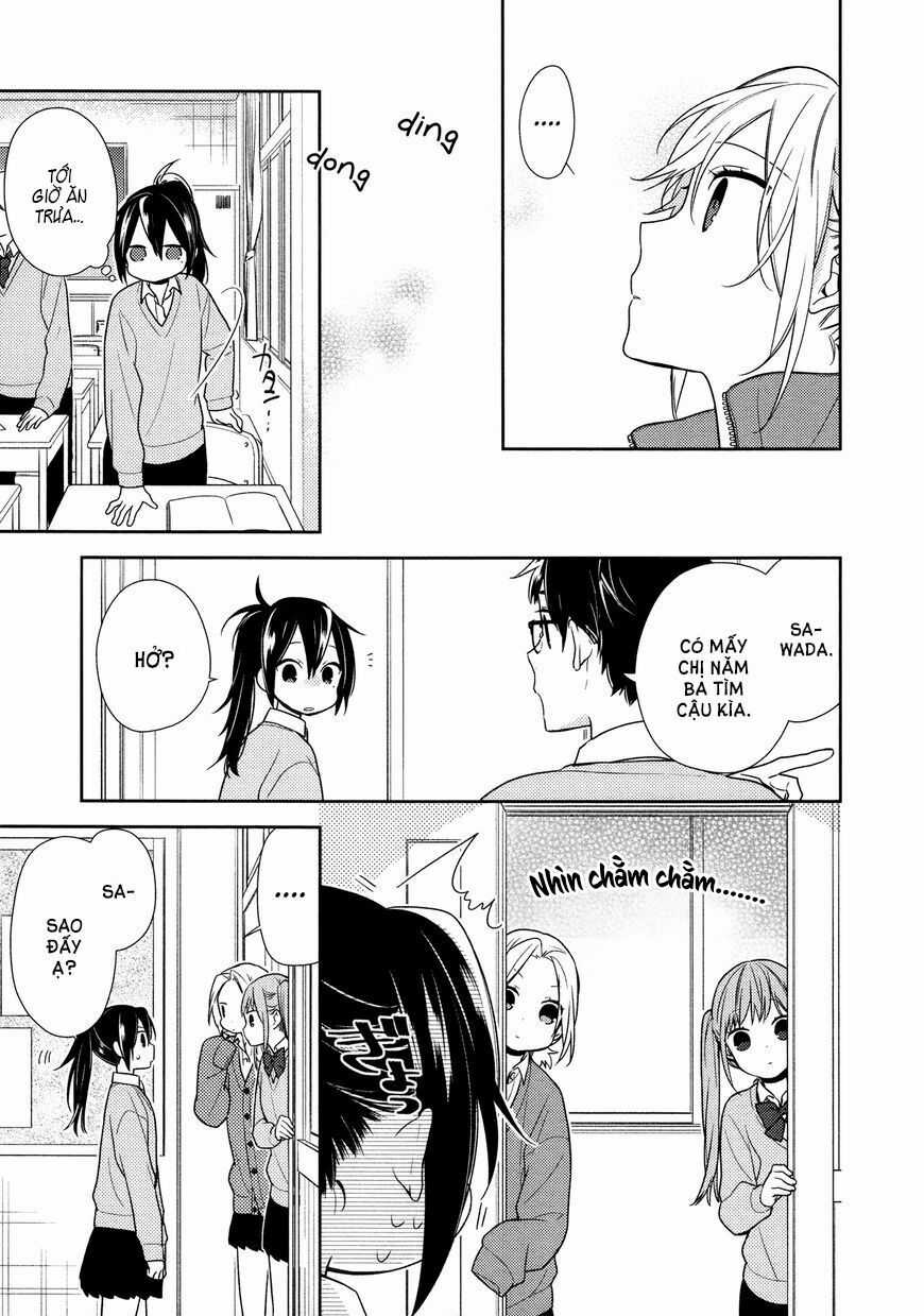 Horimiya Chapter 71.6 trang 8