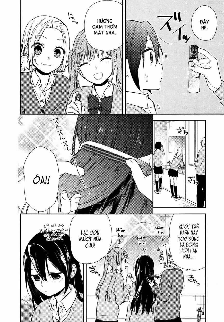 Horimiya Chapter 71.6 trang 9