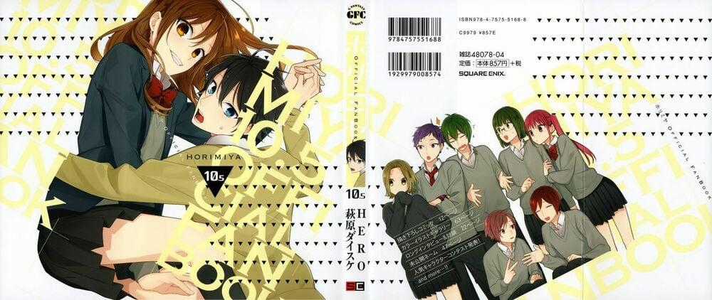 Horimiya Chapter 71.7 trang 1