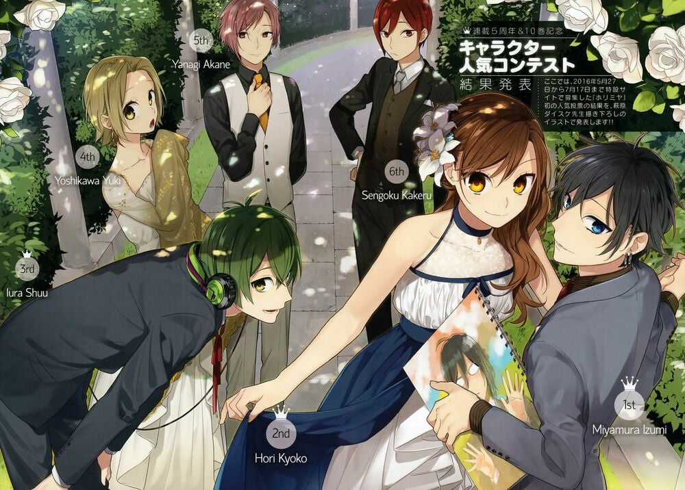 Horimiya Chapter 71.7 trang 2