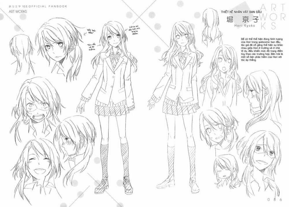 Horimiya Chapter 71.7 trang 7