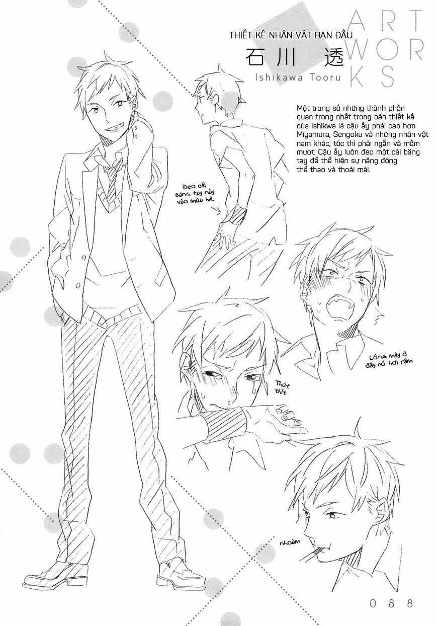 Horimiya Chapter 71.7 trang 8