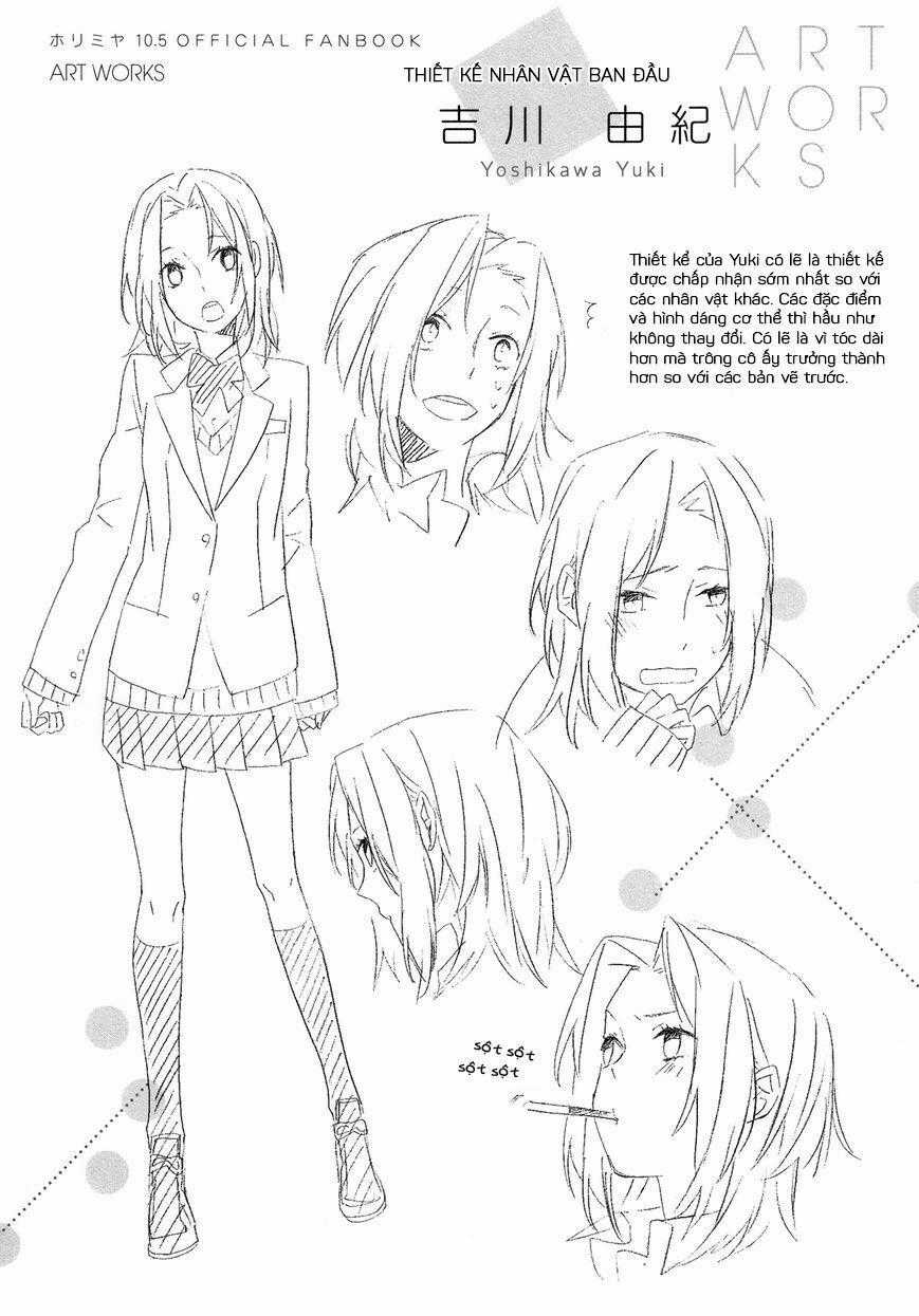 Horimiya Chapter 71.7 trang 9