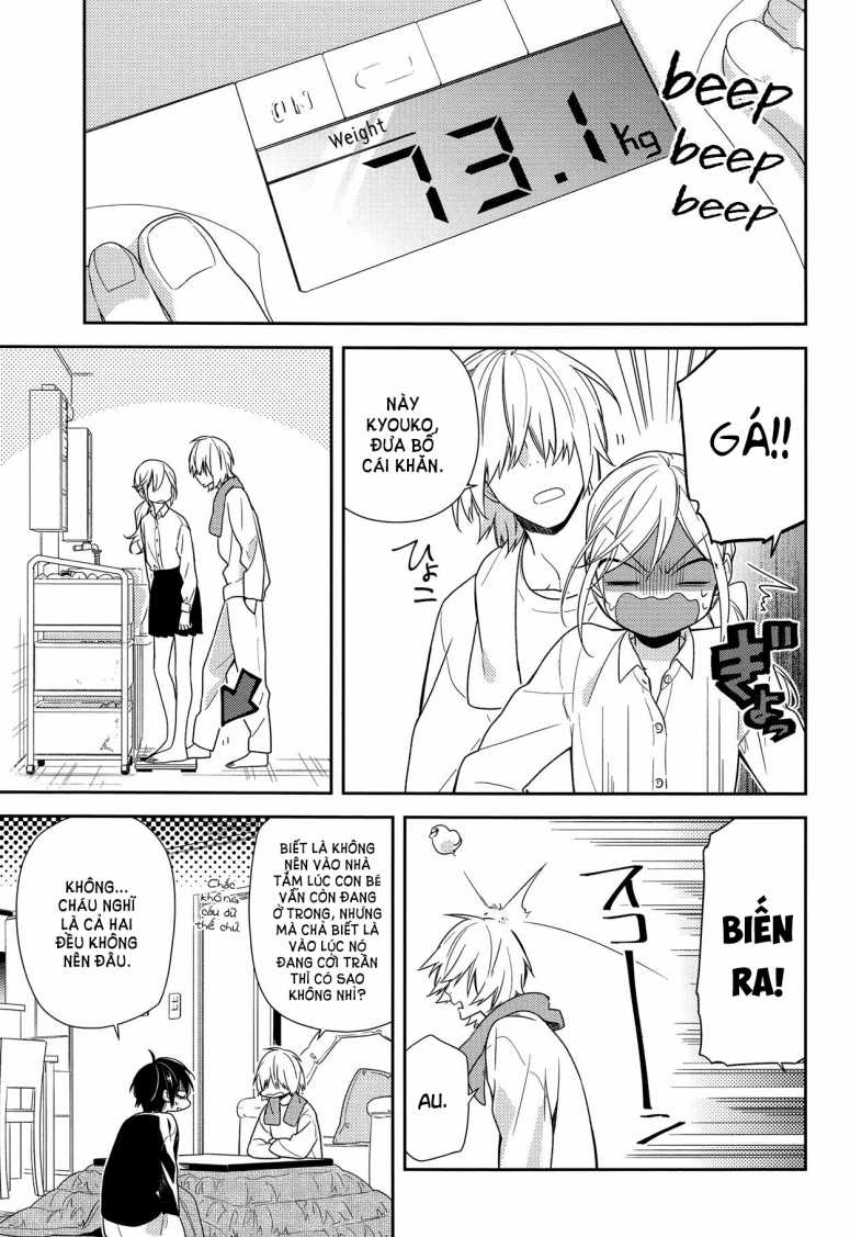 Horimiya Chapter 71 trang 10