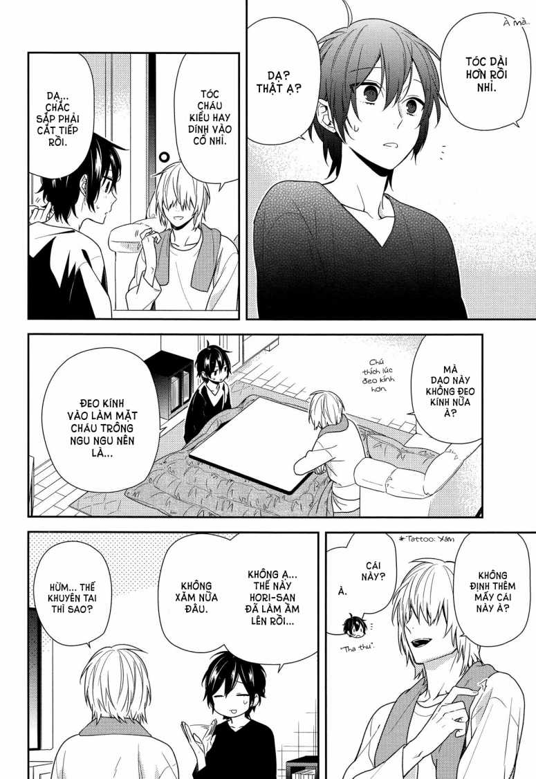 Horimiya Chapter 71 trang 11