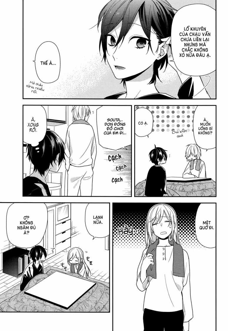 Horimiya Chapter 71 trang 12