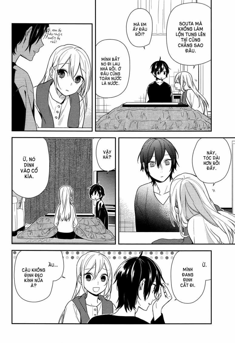 Horimiya Chapter 71 trang 13