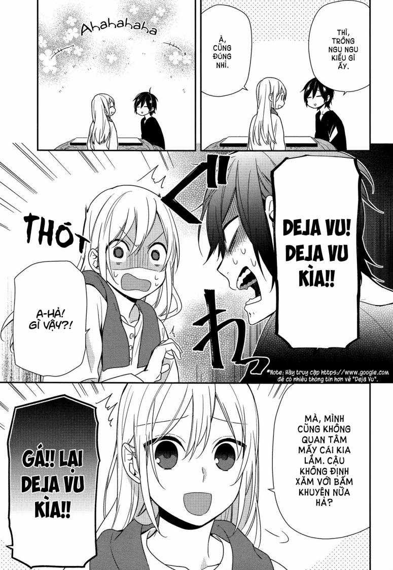 Horimiya Chapter 71 trang 14