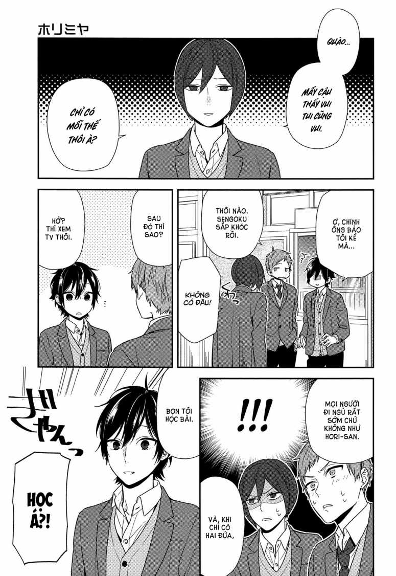 Horimiya Chapter 71 trang 16