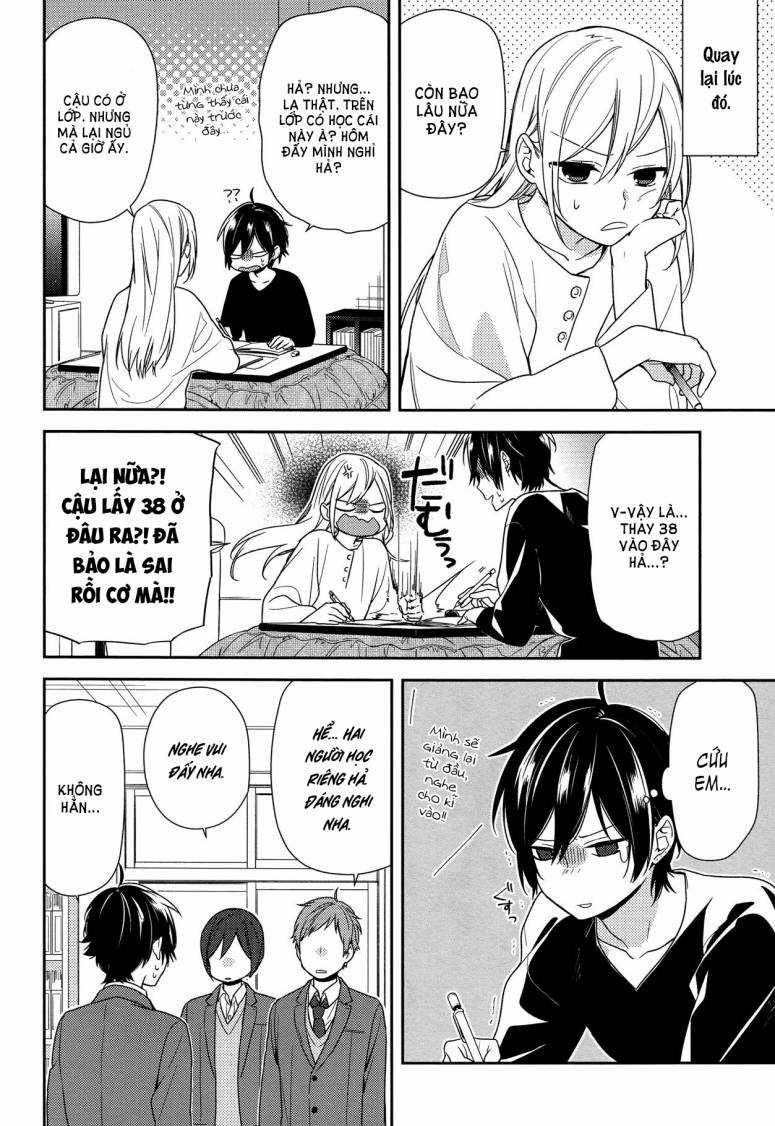 Horimiya Chapter 71 trang 17