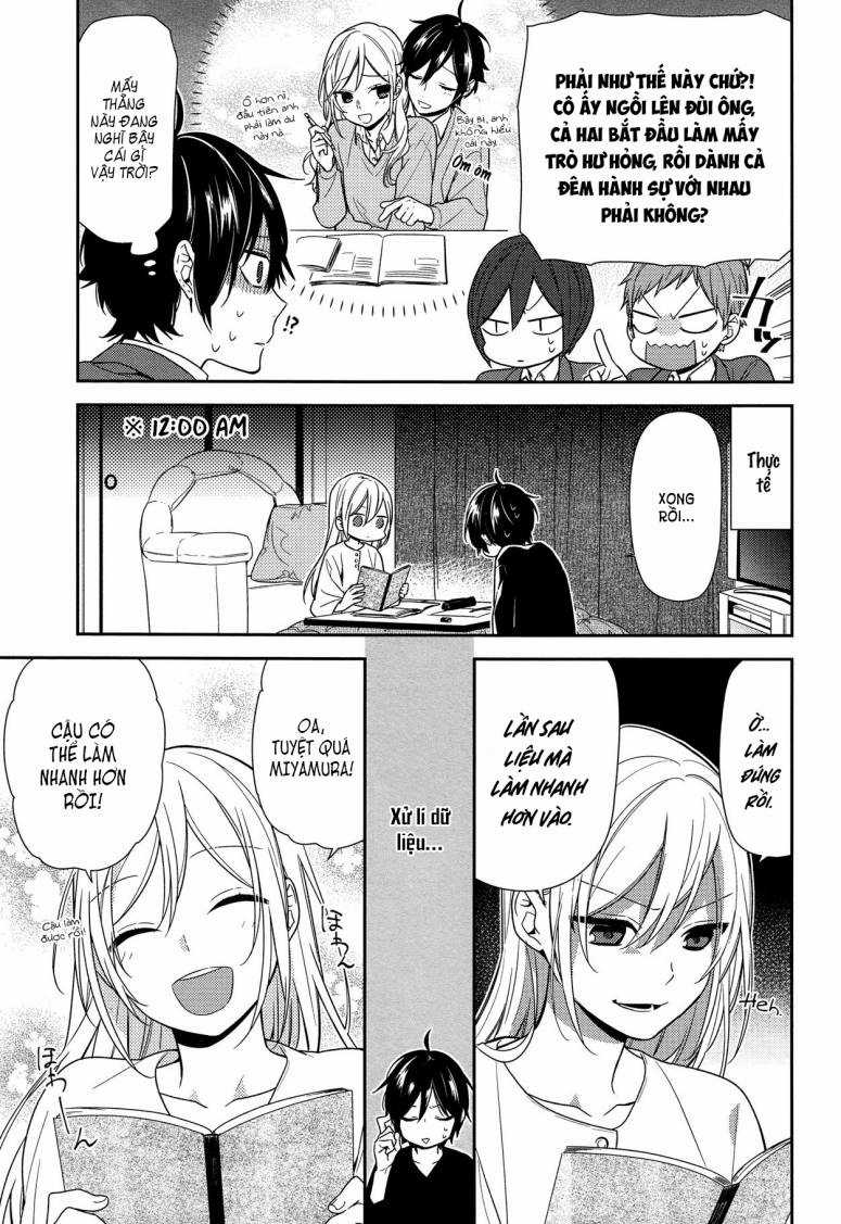 Horimiya Chapter 71 trang 18