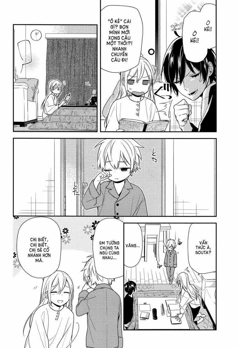 Horimiya Chapter 71 trang 19