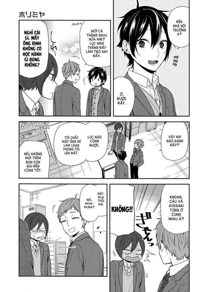 Horimiya Chapter 71 trang 2