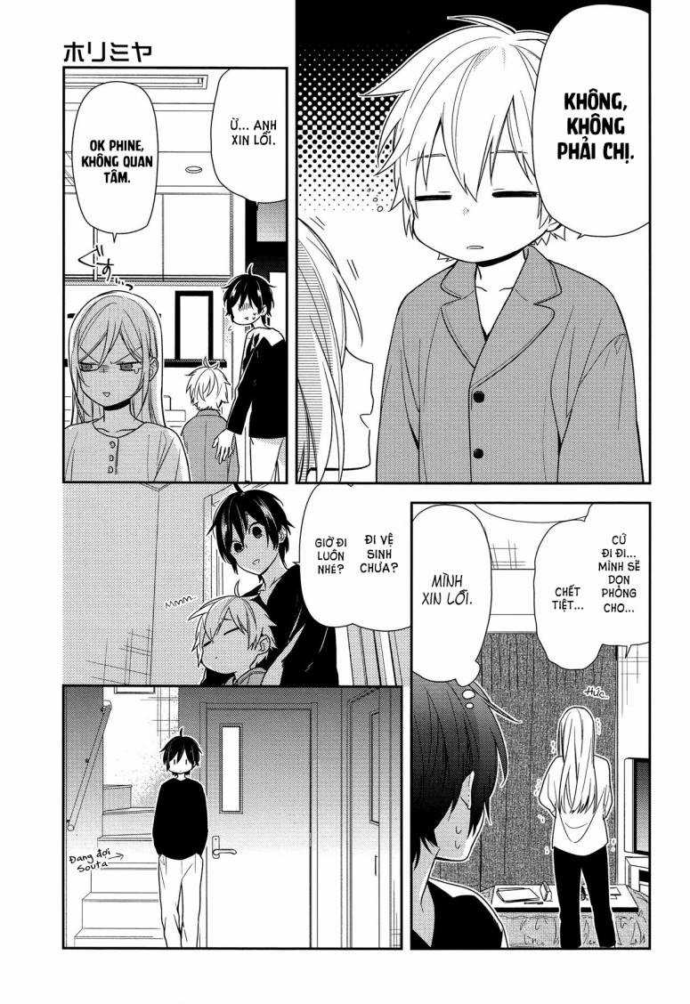 Horimiya Chapter 71 trang 20