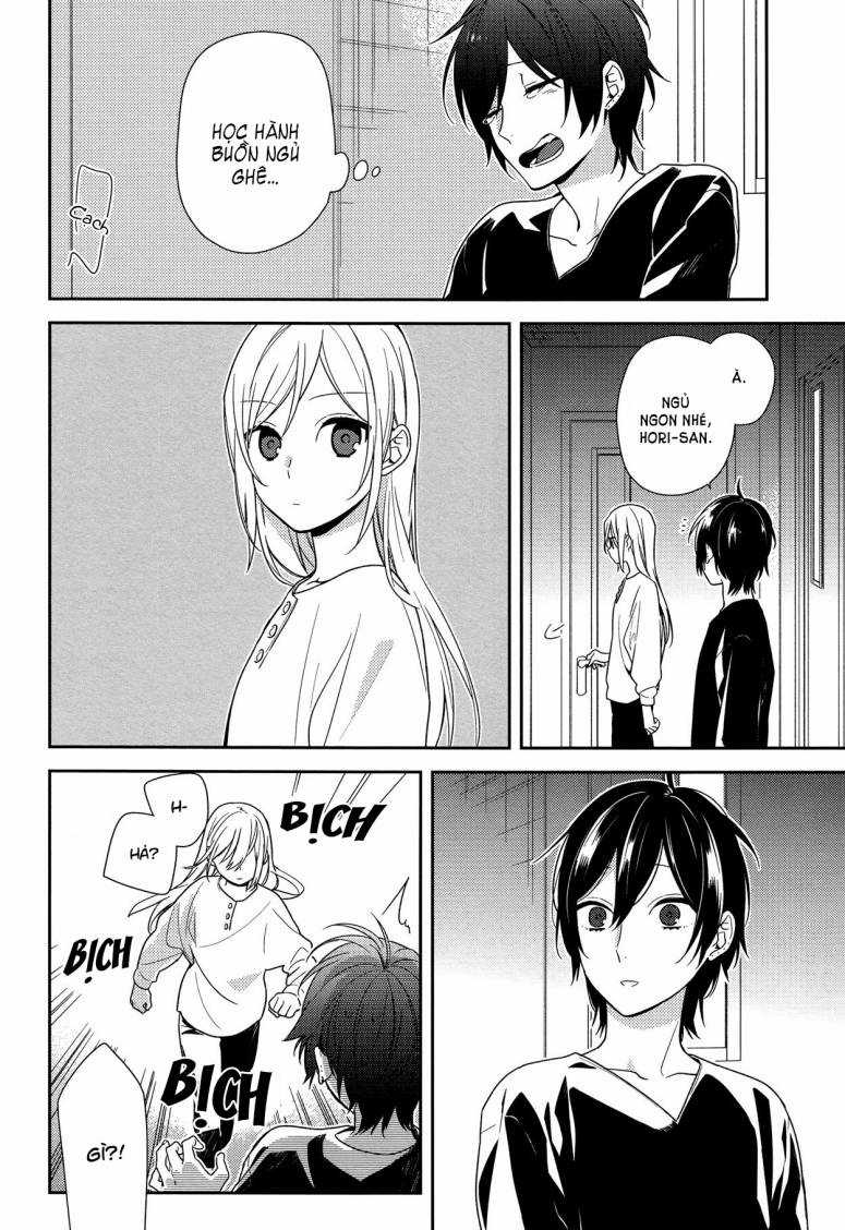 Horimiya Chapter 71 trang 21