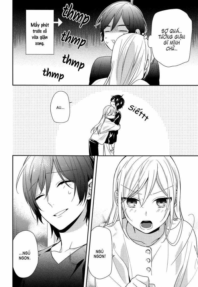 Horimiya Chapter 71 trang 23