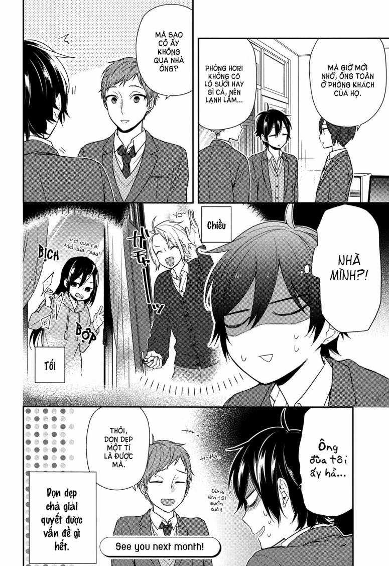 Horimiya Chapter 71 trang 25