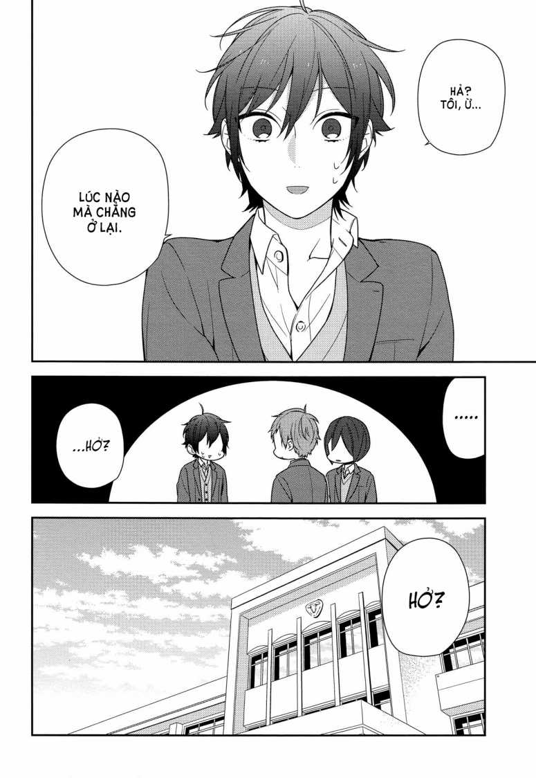 Horimiya Chapter 71 trang 3