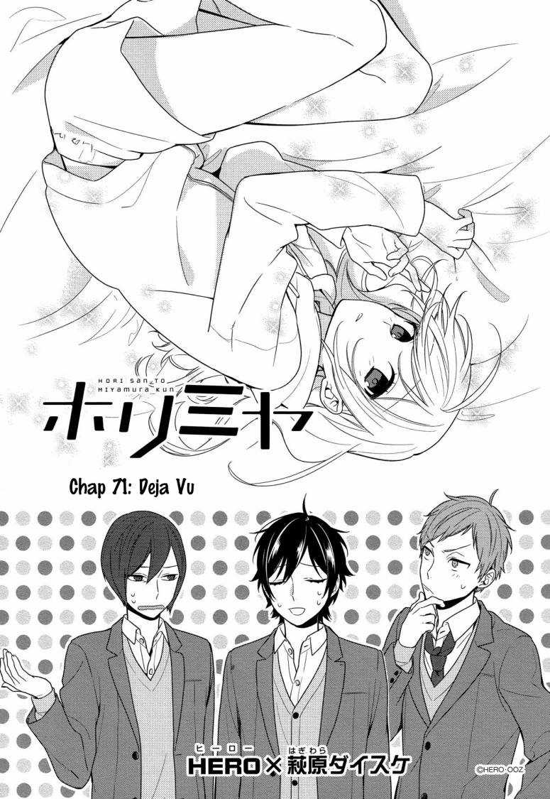 Horimiya Chapter 71 trang 4