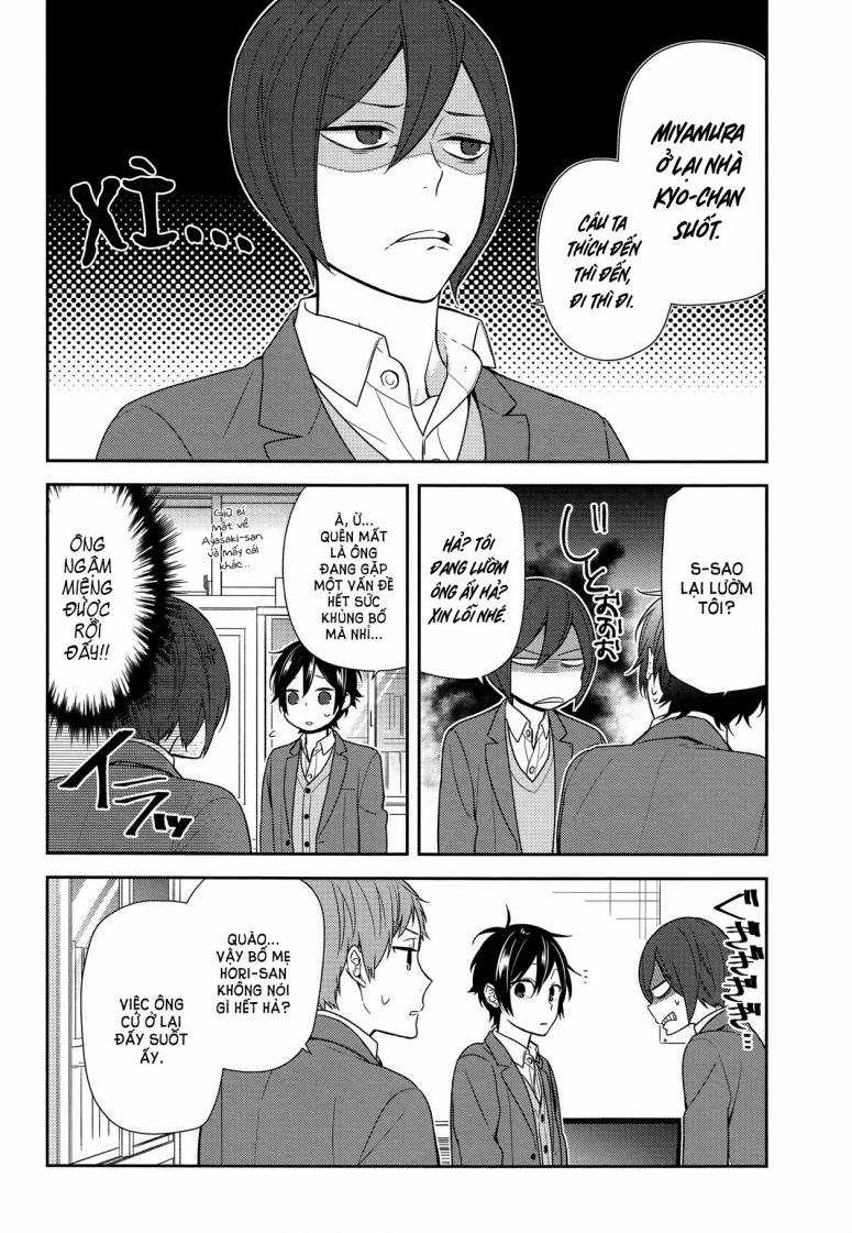 Horimiya Chapter 71 trang 5