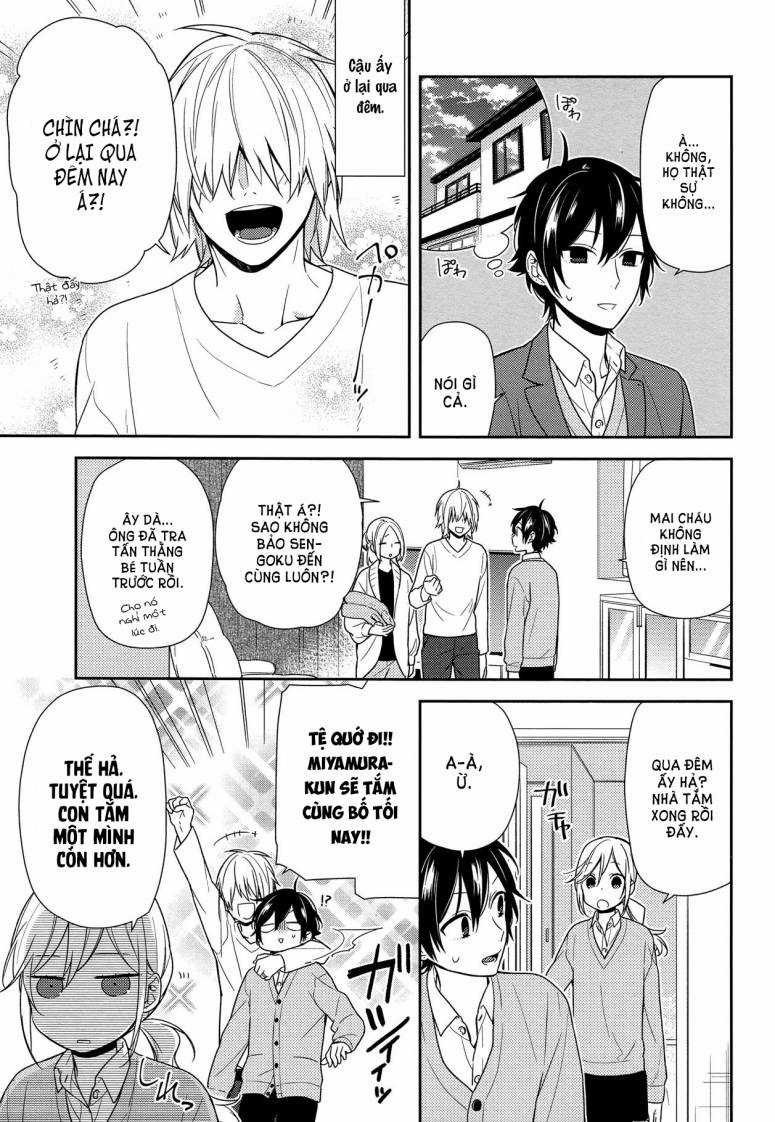 Horimiya Chapter 71 trang 6