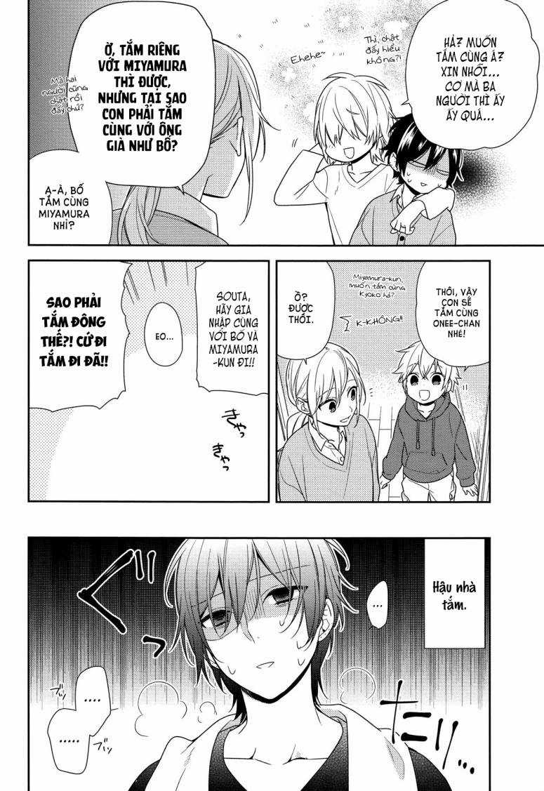 Horimiya Chapter 71 trang 7