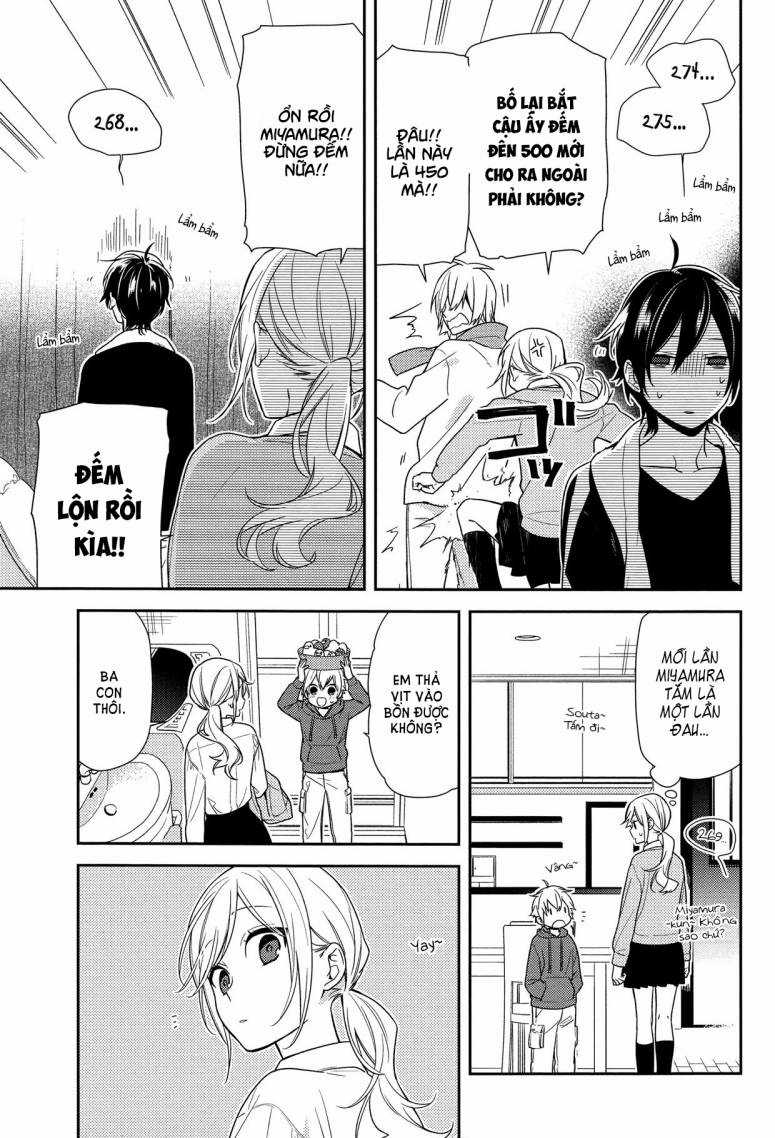 Horimiya Chapter 71 trang 8