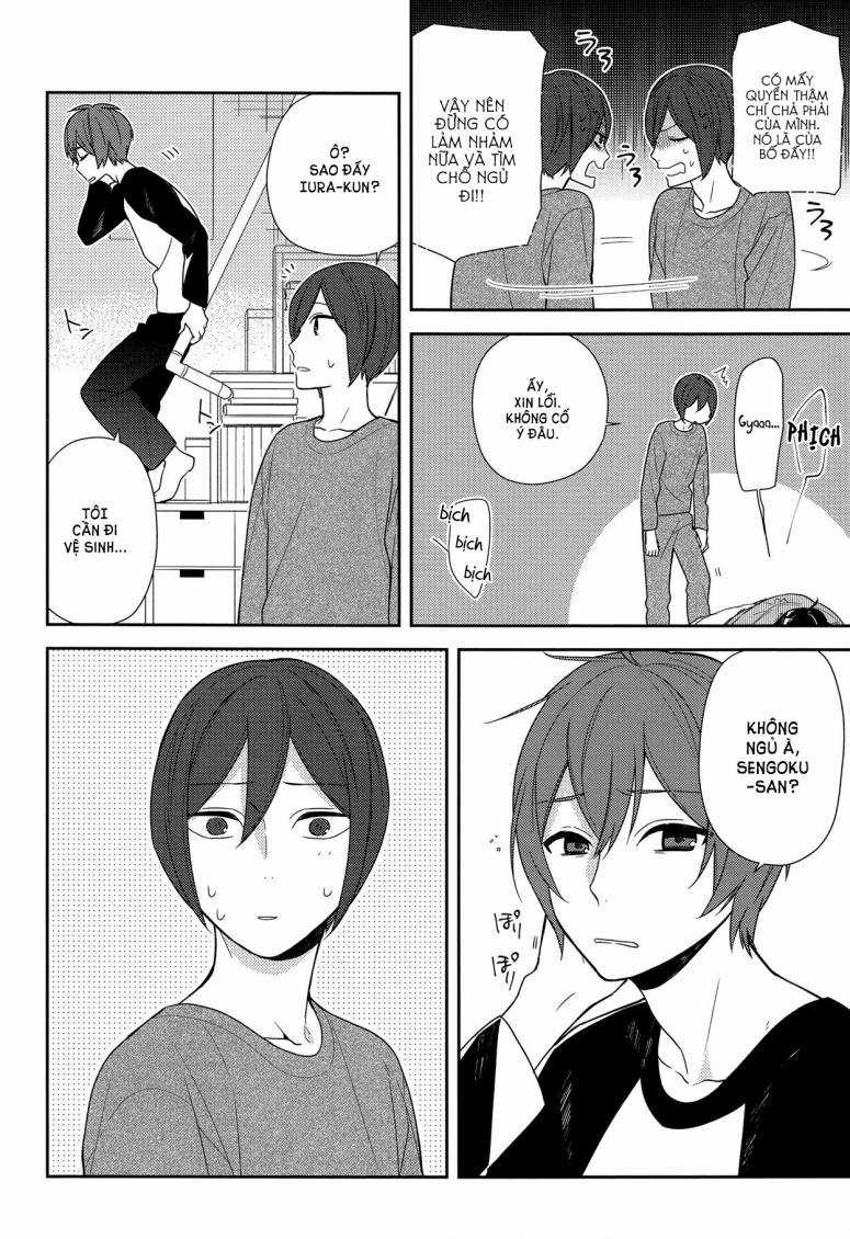Horimiya Chapter 72 trang 11