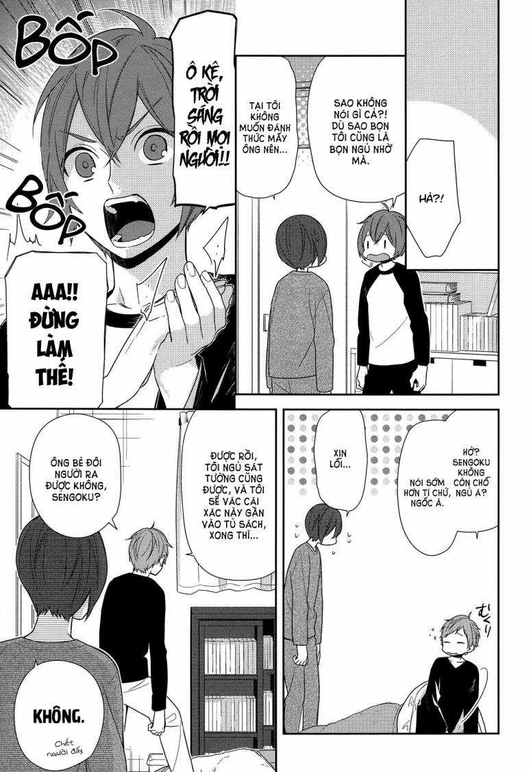 Horimiya Chapter 72 trang 12