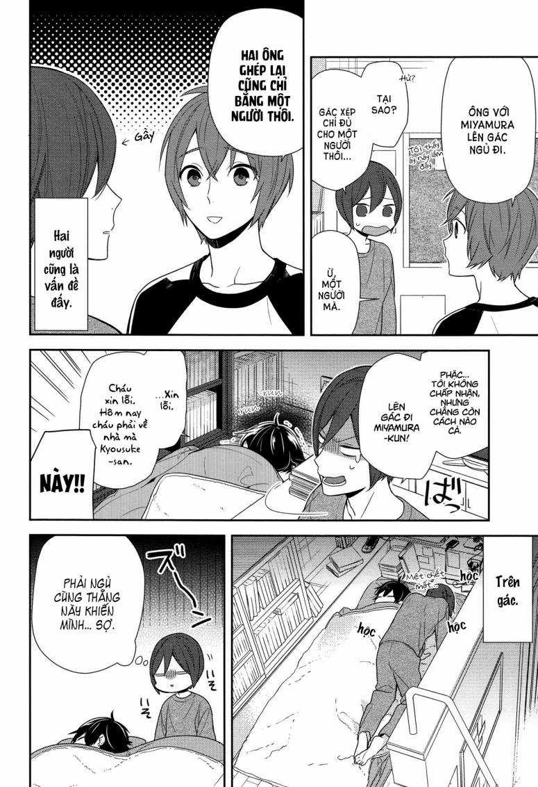 Horimiya Chapter 72 trang 13